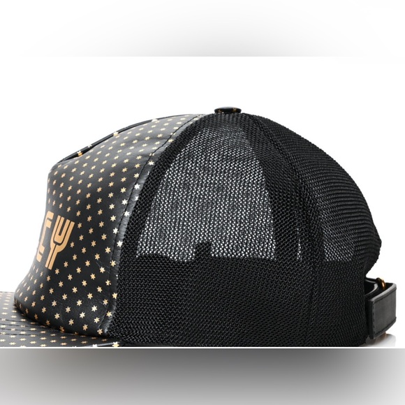 Gucci leather trucker hat L/59 Sega x Gucci Collab - Picture 3 of 10